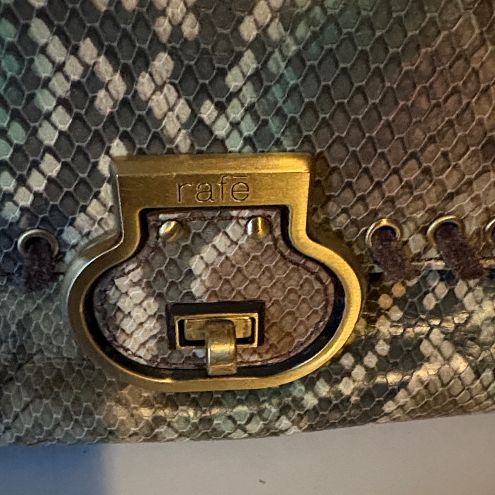 Rafe Brown and Green Crossbody Bag - Picture 9 of 14